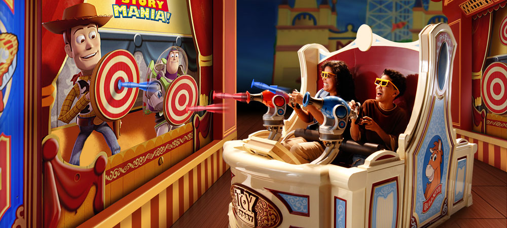 toy story disneyland california